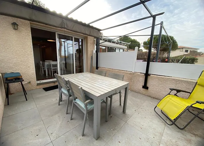 Appartement T2 Avec Terrasse Et Parking - Proche Des Thermes - Fr-1-503-147