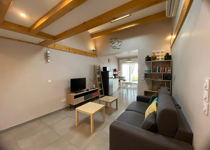 Appartement T2 Avec Terrasse Et Parking - Proche Des Thermes - Fr-1-503-147 Balaruc-les-Bains